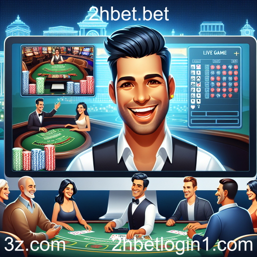 A Emoção dos Jogos 'Ao Vivo' no 2hbet.bet