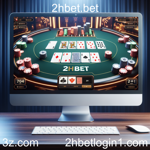 A Ascensão do Pôquer Online: Estratégias e Emoções em 2hbet.bet
